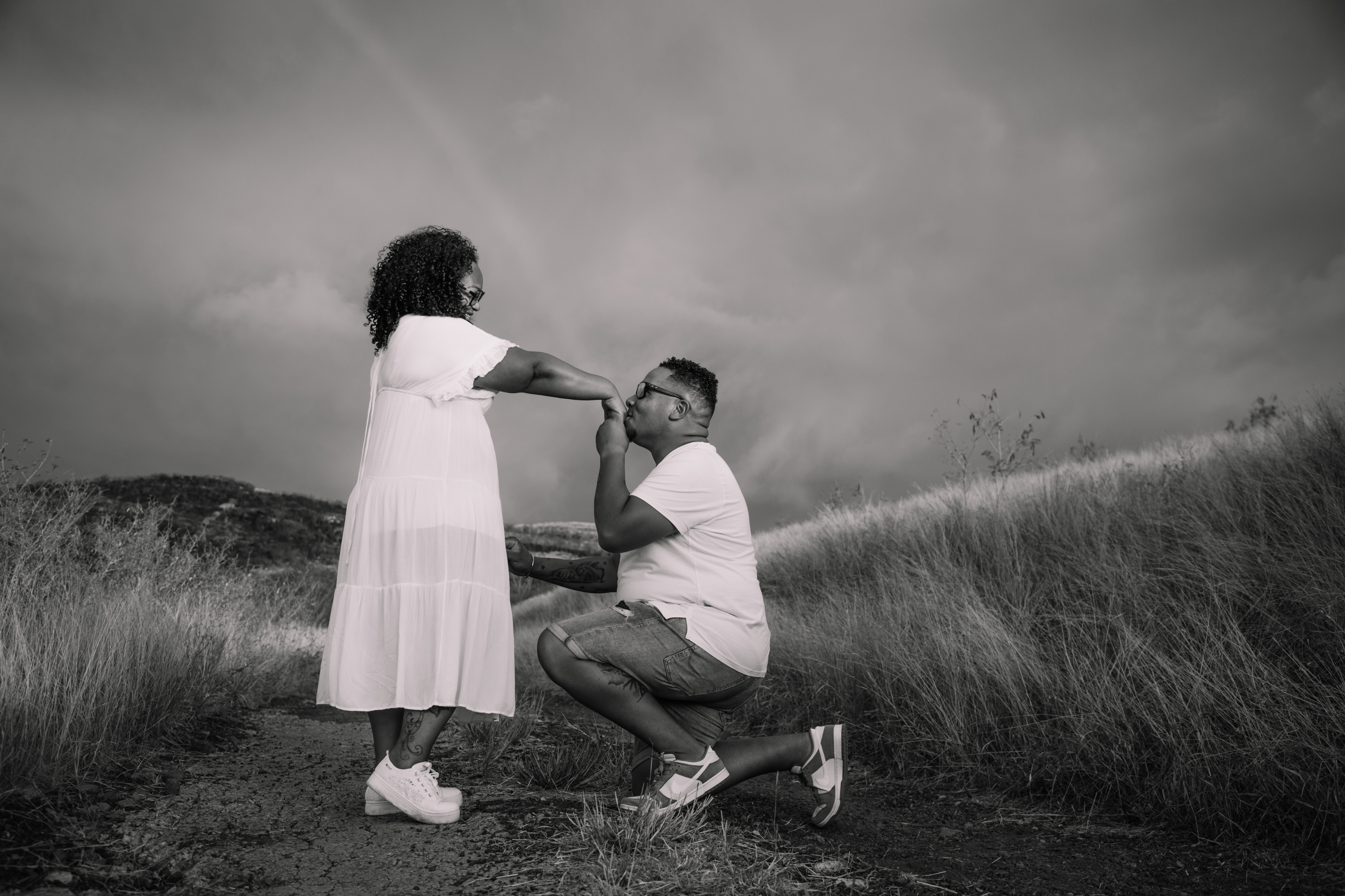 Gaëlle et Laurent